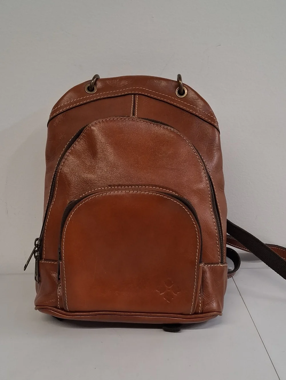 Patricia Nash Heritage Leather Alencon Backpack Unisex